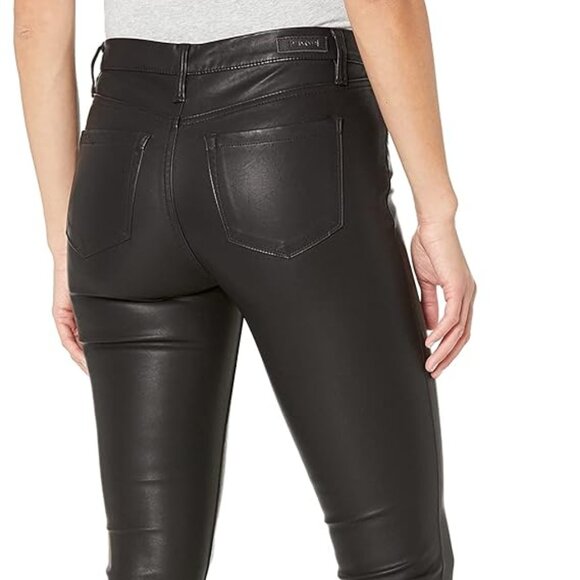 NWT BLANKNYC Women's THE BOND Pants, -Boom Bap, 28 BLACK - Picture 8 of 9